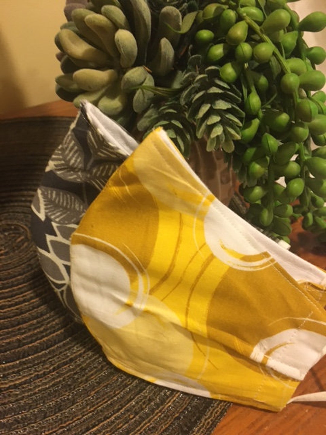 2 Pack Colorful Face Masks. Etsy