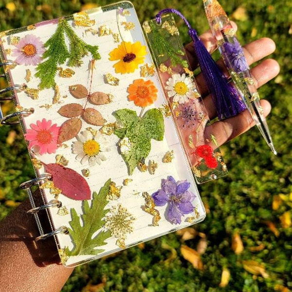 Resin Notebook Etsy