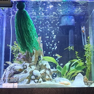 Floating Fish Breeding Mop Live bearer and egg layers Fry hiding