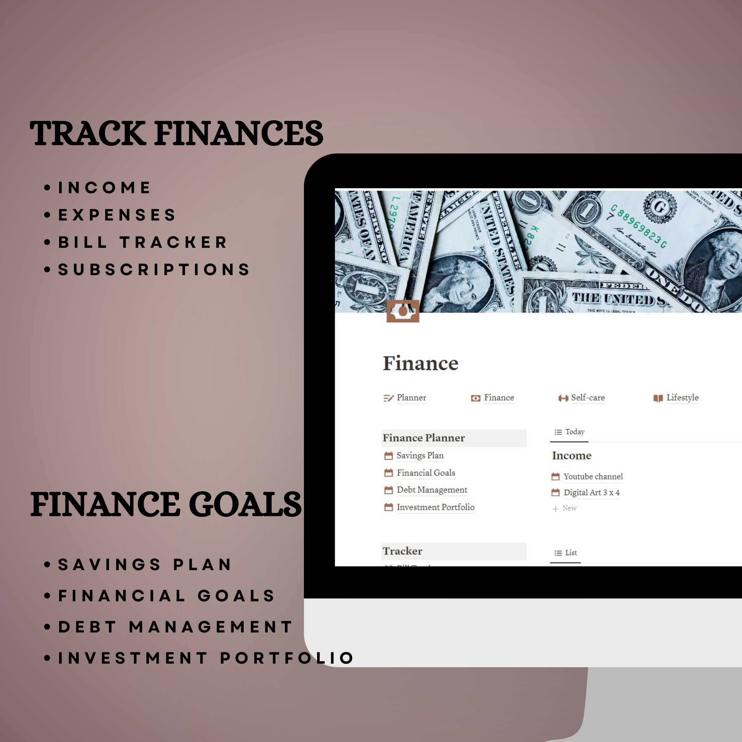 Notion Ultimate Life Planner 2023 All in One Notion Template - Etsy