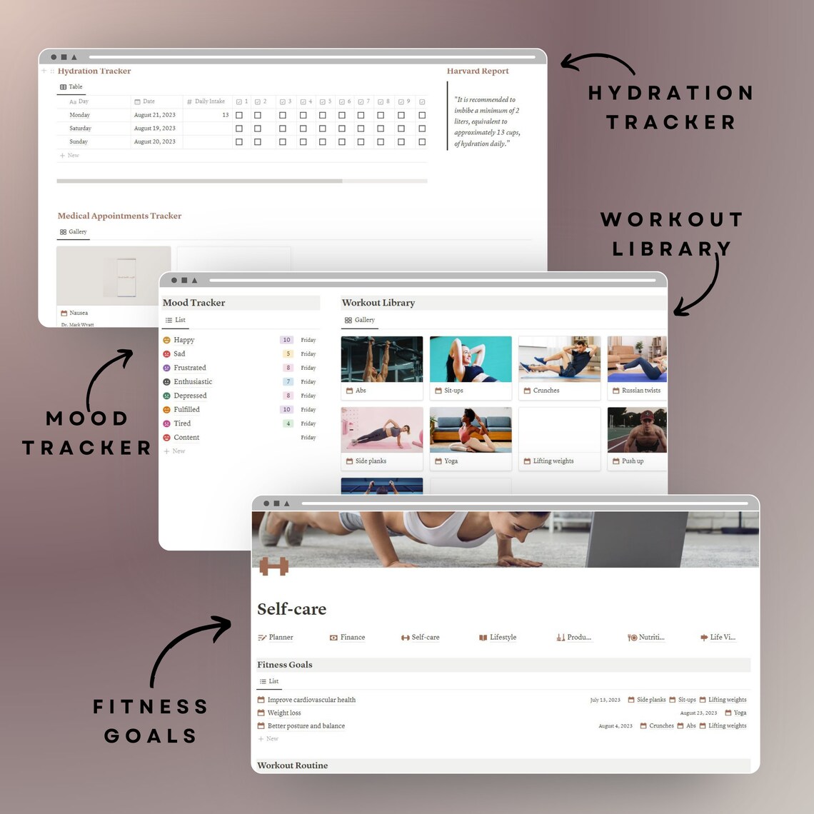 Notion Ultimate Life Planner 2023 All in One Notion Template - Etsy