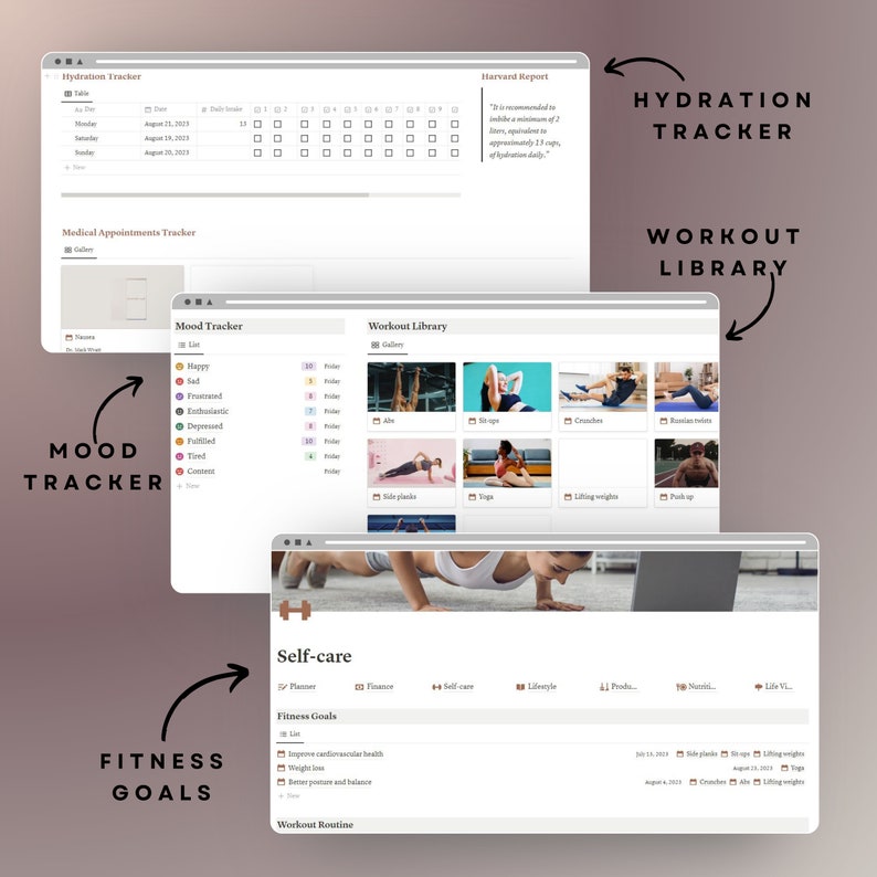 Notion Ultimate Life Planner 2023 All in One Notion Template - Etsy