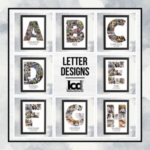 Personalised 30th Photo Collage Birthday Gift Wall Art Framed Home Décor Birthday Gifts for Friends & Family image 6