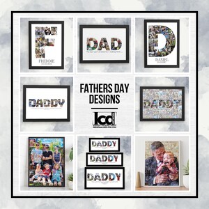 Personalised 30th Photo Collage Birthday Gift Wall Art Framed Home Décor Birthday Gifts for Friends & Family image 9