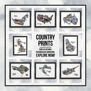 Personalised 30th Photo Collage Birthday Gift Wall Art Framed Home Décor Birthday Gifts for Friends & Family image 7
