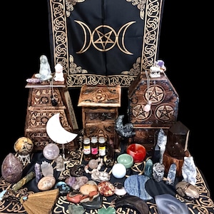 mystery witchcraft kit,witchy box, beginner kit
