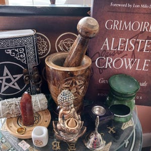 Kit de brujería para principiantes, caja sorpresa,