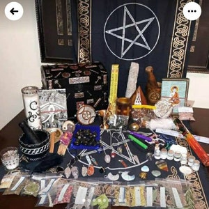 witchcraft kit,special gift,beginner kit, mystery kit