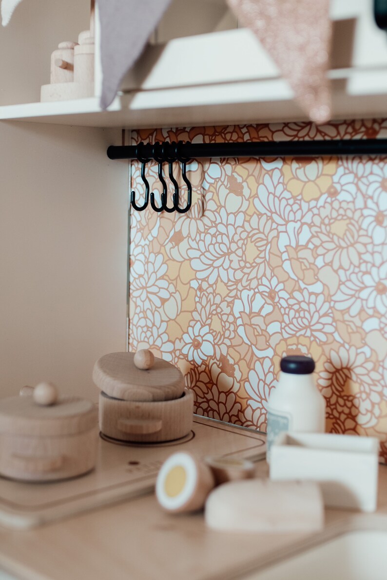 Splashback Wallpaper for IKEA Düktig & KMART Play Kitchen in Etsy