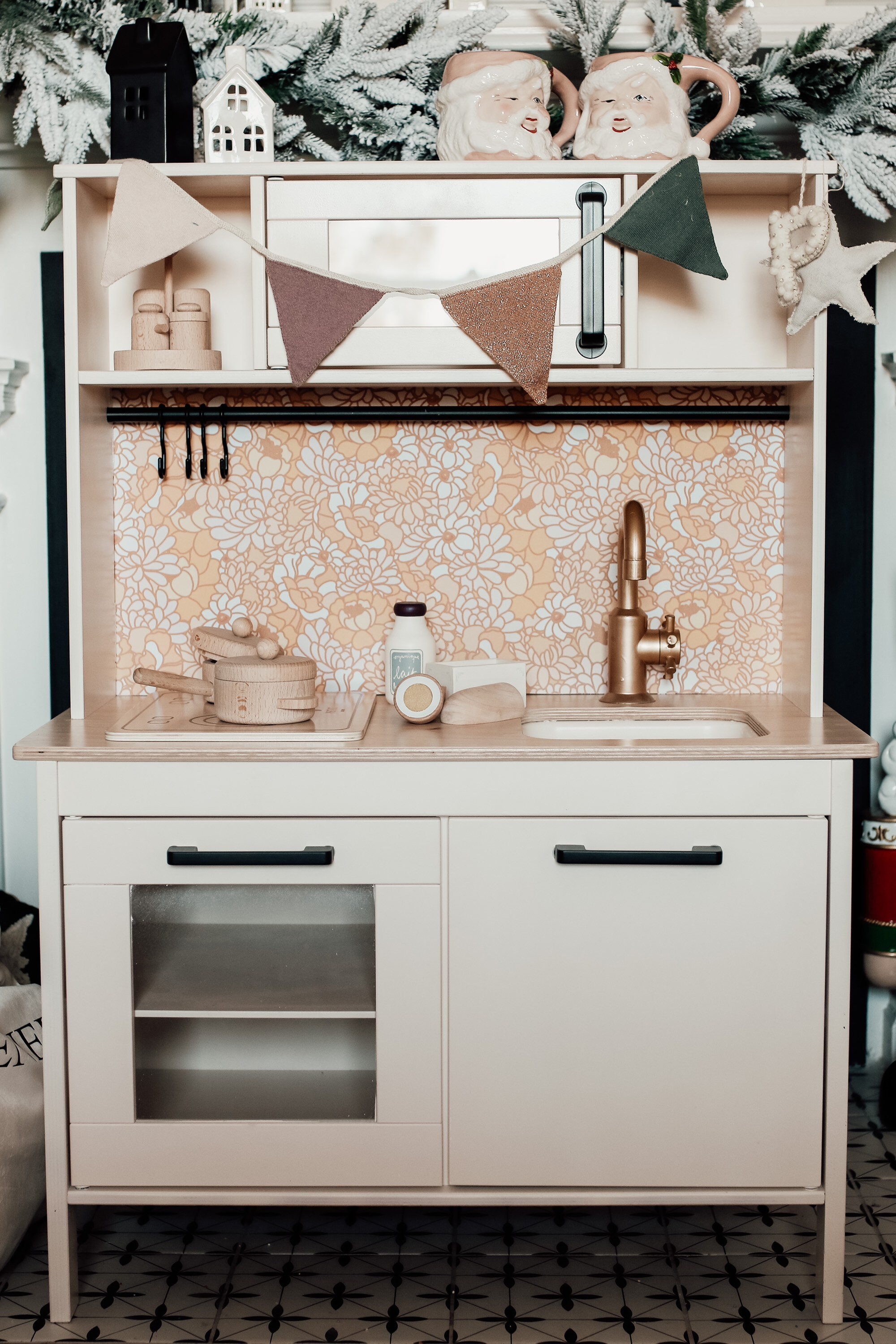 Splashback Wallpaper for IKEA Düktig & KMART Play Kitchen in Etsy