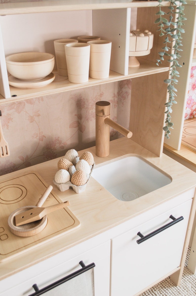 The Wooden Tap for IKEA Duktig Play Kitchen Etsy