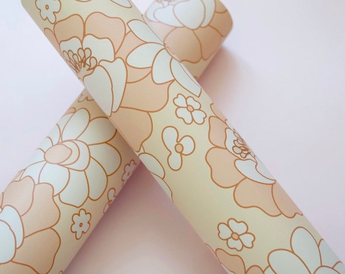 Vintage hawaiian shirt 70s kmart designed and styled in Splashback Wallpaper for KMART Play Kitchen in La La Land | Etsy