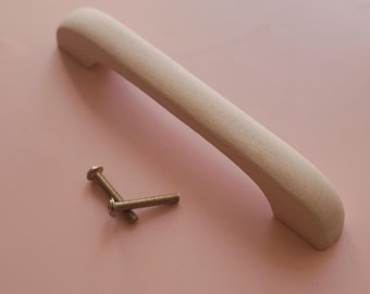 Cocina de juguete IKEA Duktig con tirador clásico de madera, trucos de bricolaje, pomo de IKEA, tiradores de madera para cajones.