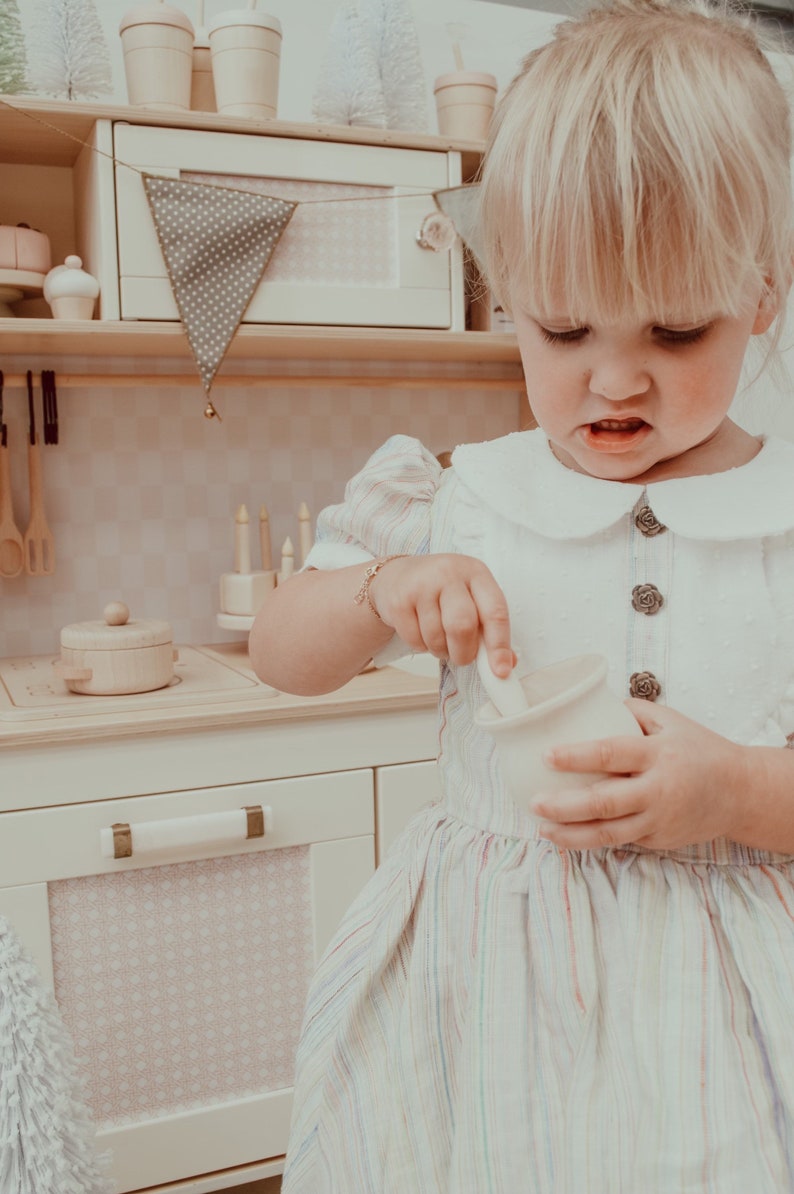 Splashback Wallpaper for IKEA Düktig & KMART Play Kitchen in Etsy