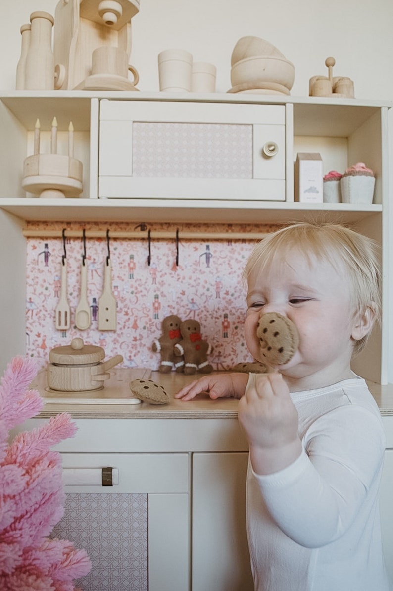 Splashback Wallpaper for IKEA Düktig & KMART Play Kitchen in Etsy