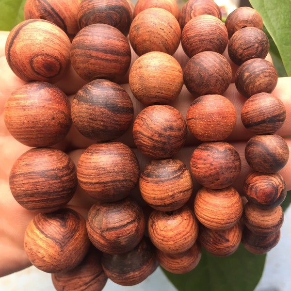 Natural Wood Beads, High Quality Jewelry Supplies for Necklace & Bracelet Making, natural wood grain, 10mm 12mm 14mm 16mm 18mm