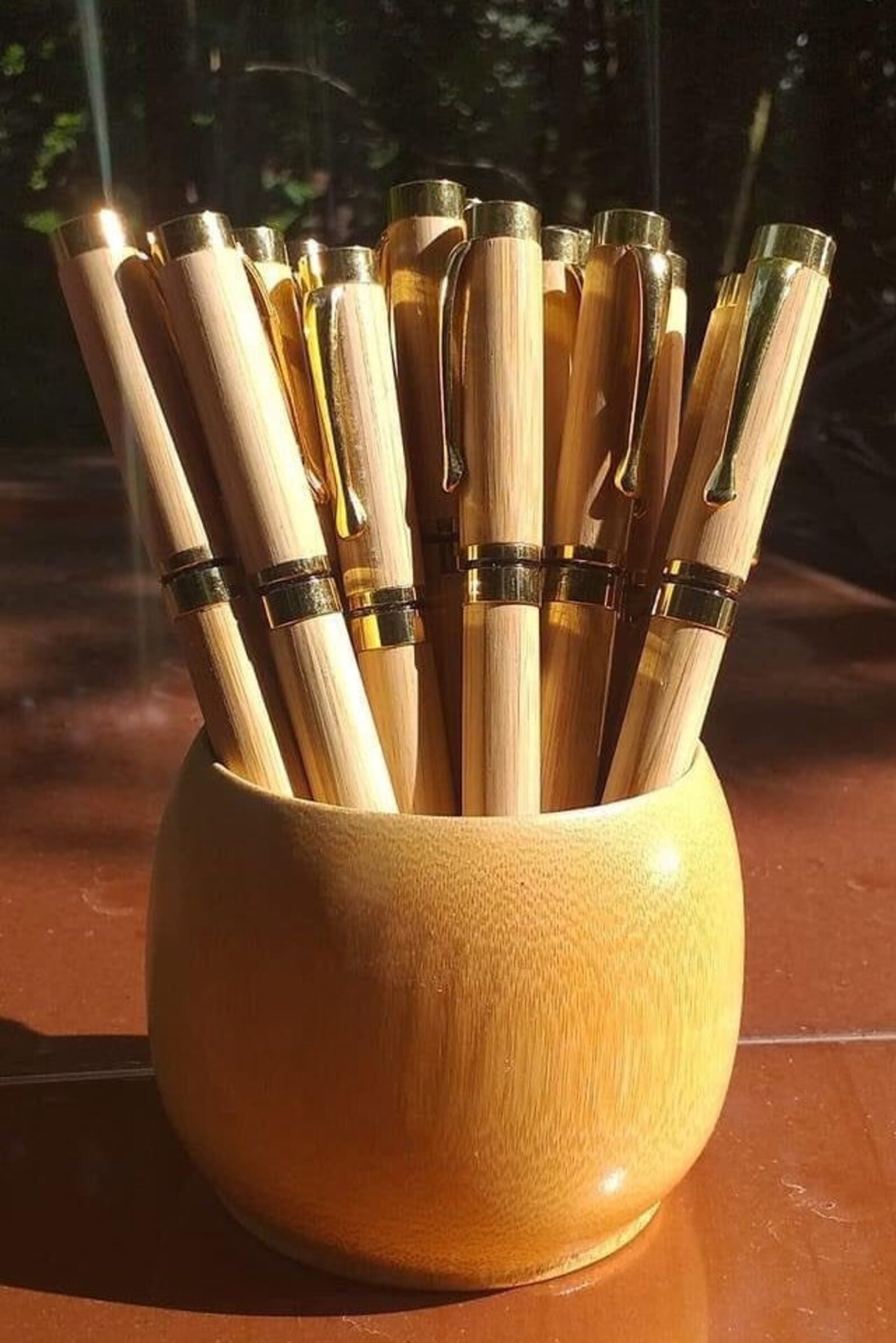 Bamboo Pen, Personalized Bamboo Spicy Pens Upon Request
