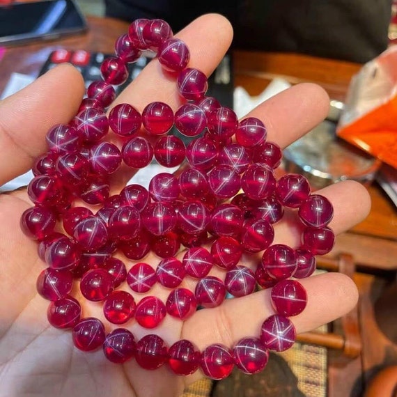 Star ruby best sale bracelet