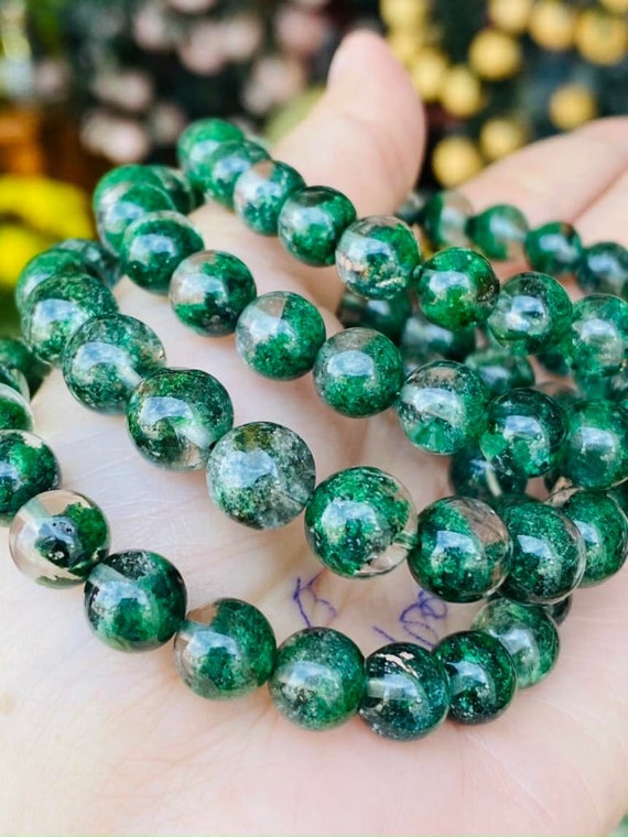 Green on sale quartz bracelet