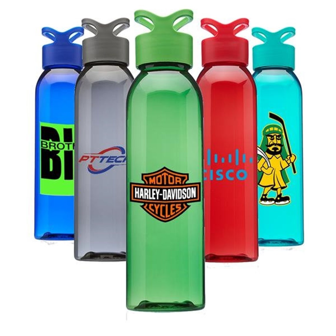 Bulk Wholesale Gym Sports Water Bottles w/Carrying Loop 22oz Etsy