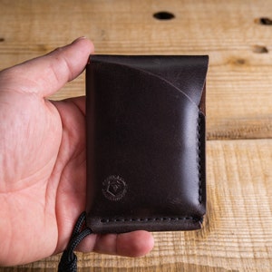 Cartera No. 67 / Cartera minimalista para hombre / Bolsillo delantero / Titular de la tarjeta de crédito de cuero I Edc Wallet / Todos los días llevar imagen 7