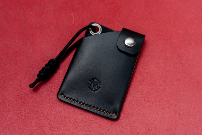 Wallet No. 44 Minimalist Wallet for Men Front Pocket Carry Etsy