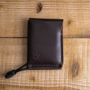 Cartera No. 67 / Cartera minimalista para hombre / Bolsillo delantero / Titular de la tarjeta de crédito de cuero I Edc Wallet / Todos los días llevar imagen 5