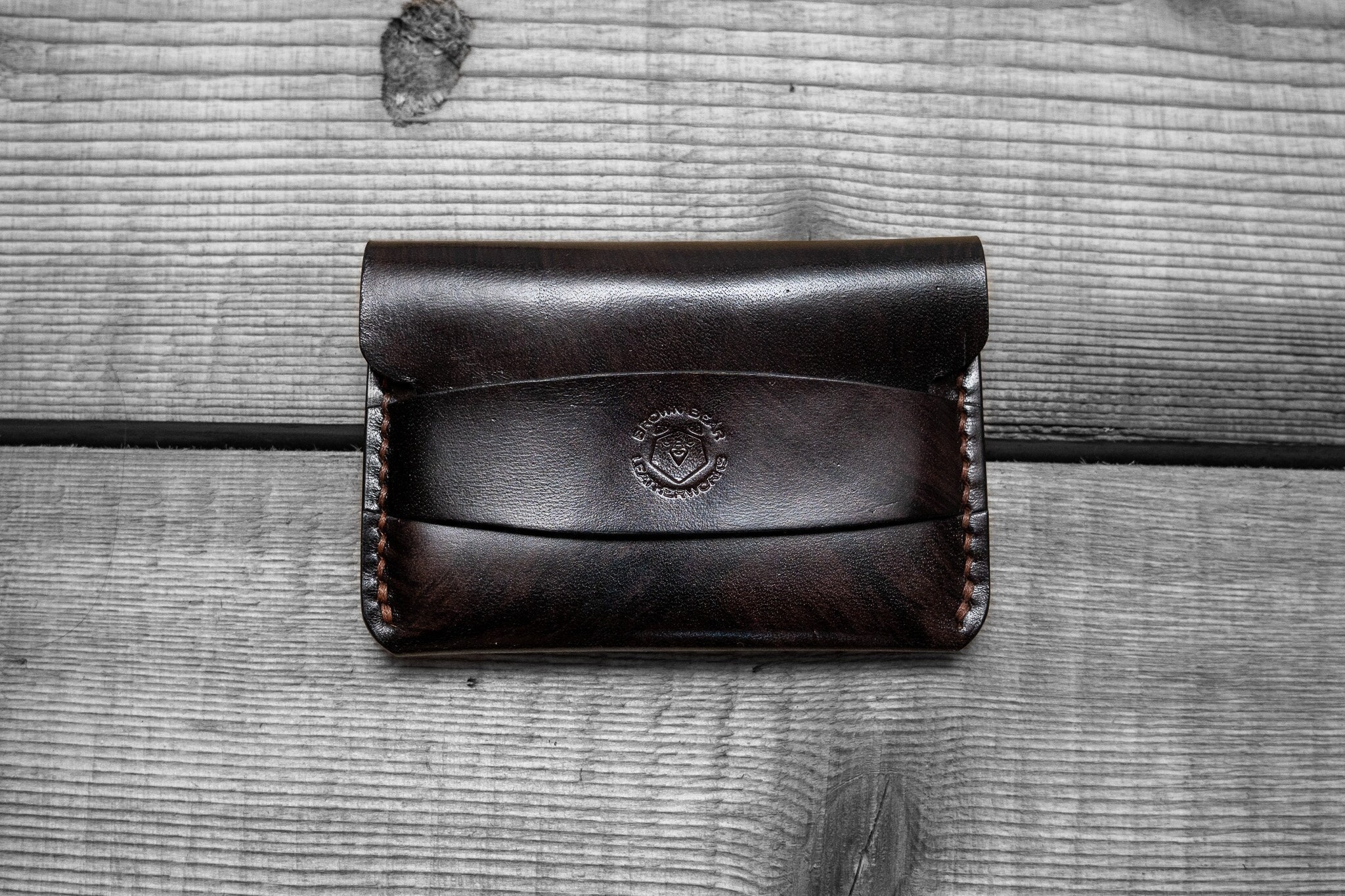 Wallet No. 58 | Horizontal Flap Wallet | Handmade Edc Leather Wallet | EDC Leather Card Holder