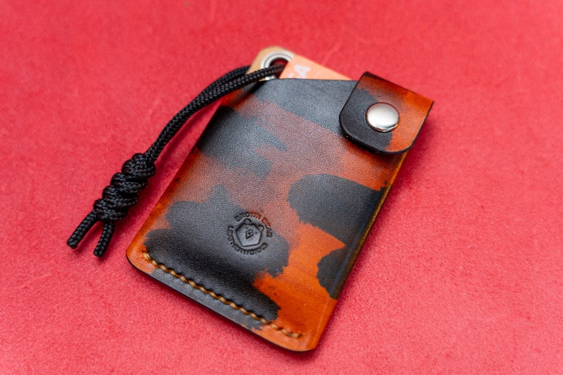 Wallet No. 44 Minimalist Wallet for Men Front Pocket Carry Etsy