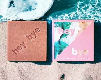 Handmade Pink Grapefruit Soap: Rose Clay & Himalayan Salt