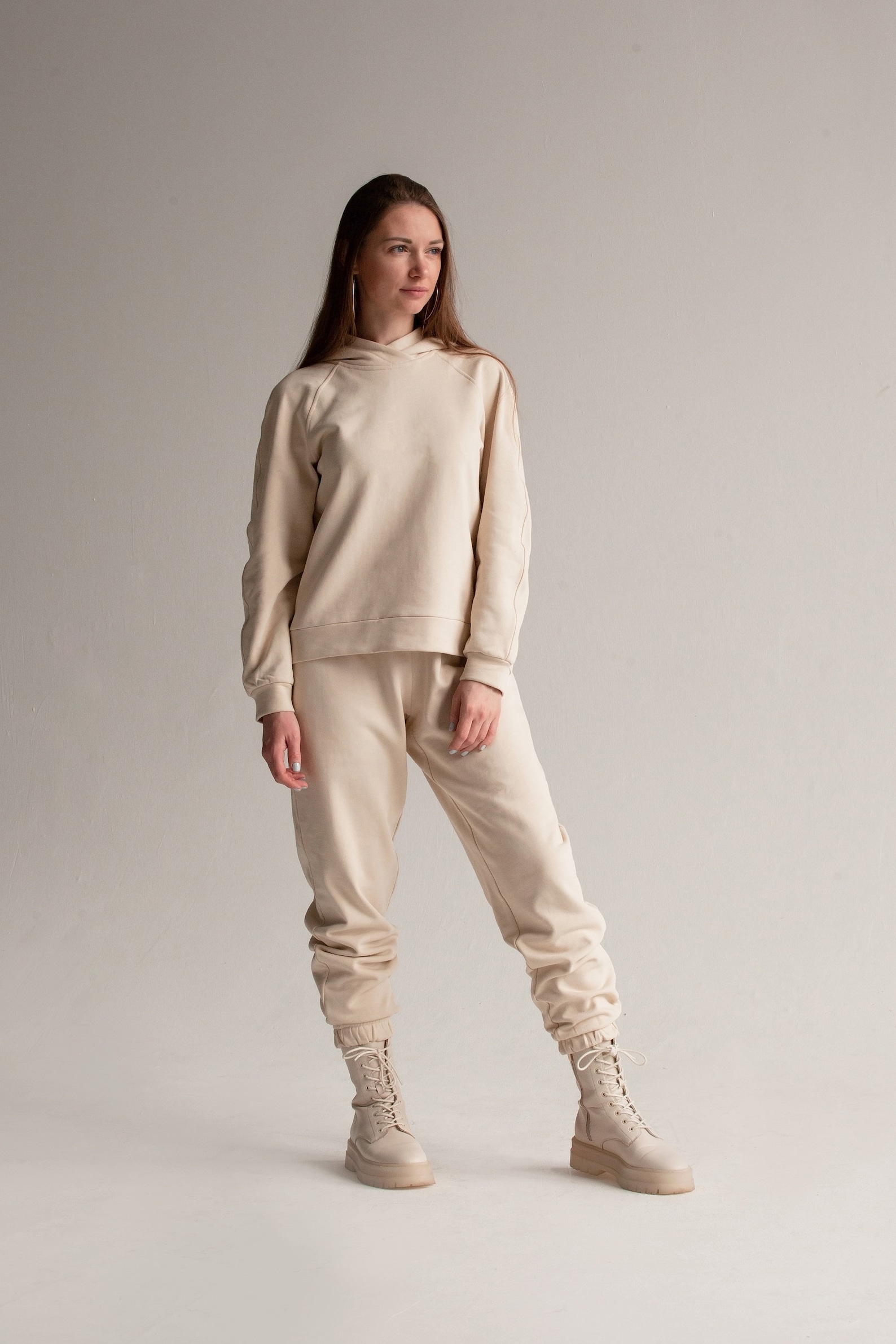 organic cotton sweatsuit