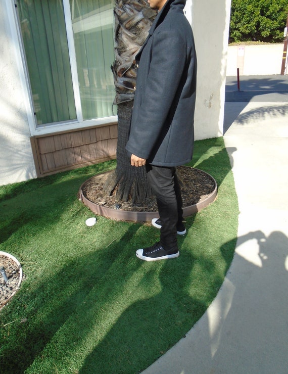 German Navy Vintage Pea Coat