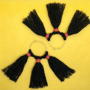 Tassel earrings