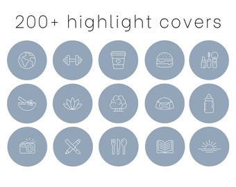0 Minimalistic Soft Blue Instagram Story Highlight Covers Etsy 0 Minimalistic Soft Blue Instagram Story Highlight Covers Etsy