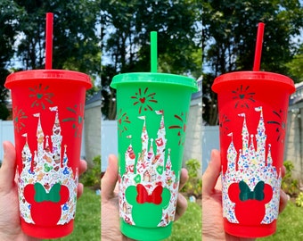 Disney Castle Cup Etsy