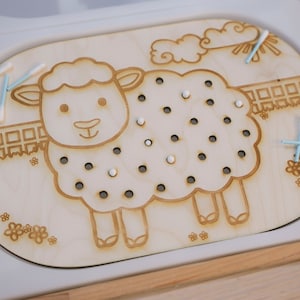 Small or large Trofast Sheep Lid