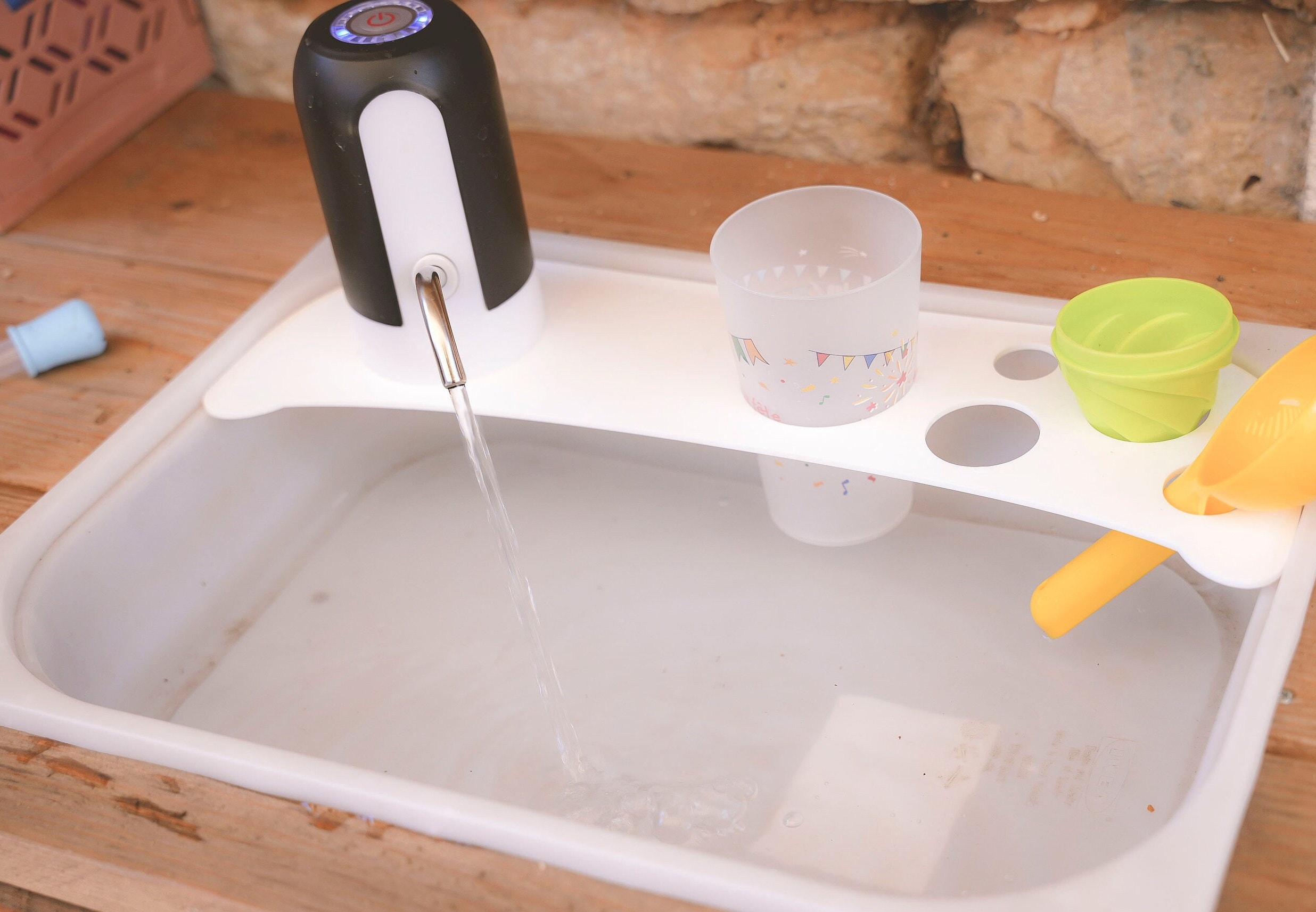 Lavabo d'apprentissage sur pied • MELI