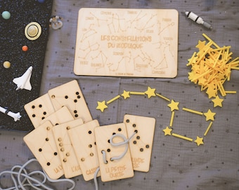 Kit d'activités éducatif thème Les Constellations