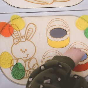 Petit Couvercle trofast / Ikea Flisat Trions les Oeufs de Pâques image 6