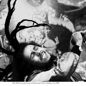 Bob Marley 1980 - dernière tournée