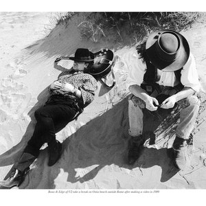 Bono and Edge of U2