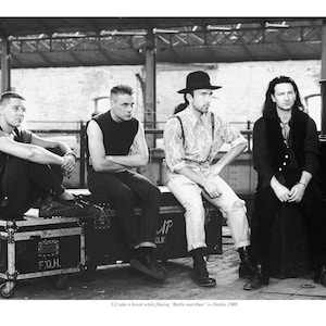 U2 Rattle & Hum 1988