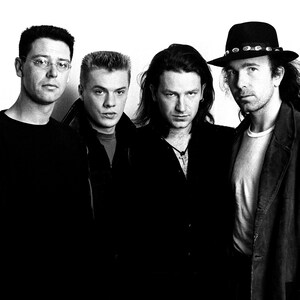 U2 Joshua Tree year 1987