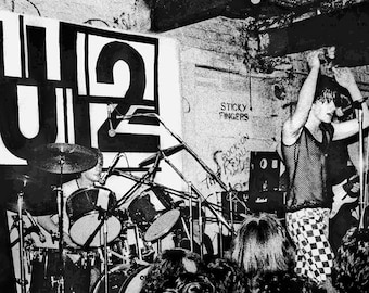 U2 at the Dandelion