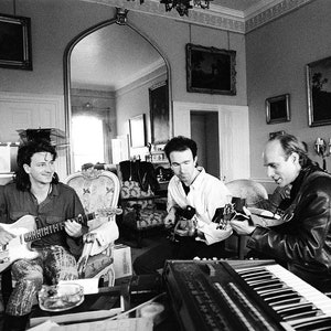 U2 with Brian Eno in an Irish Castle