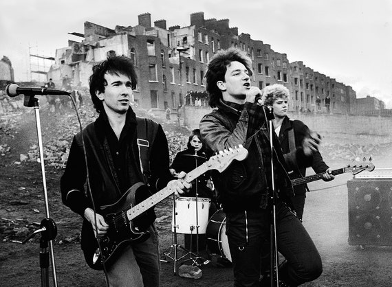 U2 AT THE ELEVENTH HOUR Dublin 1230 レア！ U2 AT THE
