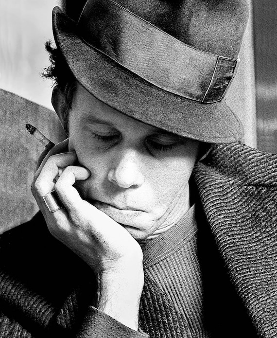 Tom Waits 1983 - Etsy