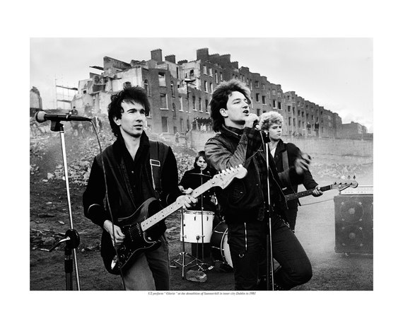 U2 AT THE ELEVENTH HOUR Dublin 1230 レア！ U2 Dublin 1981 - Etsy