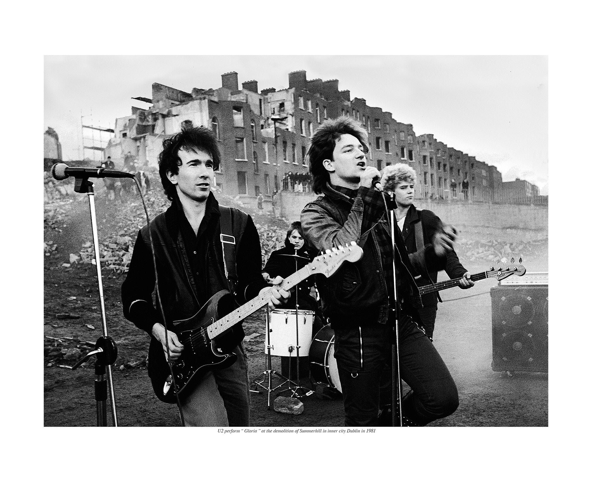 U2 Dublin 1981 - Etsy