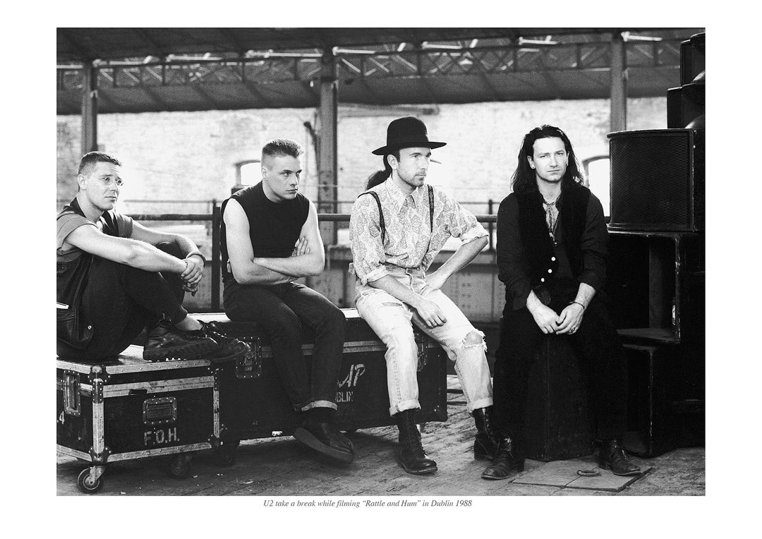 Thoughts on U2's Rattle & Hum movie (1988)? Steve Hoffman Music Forums